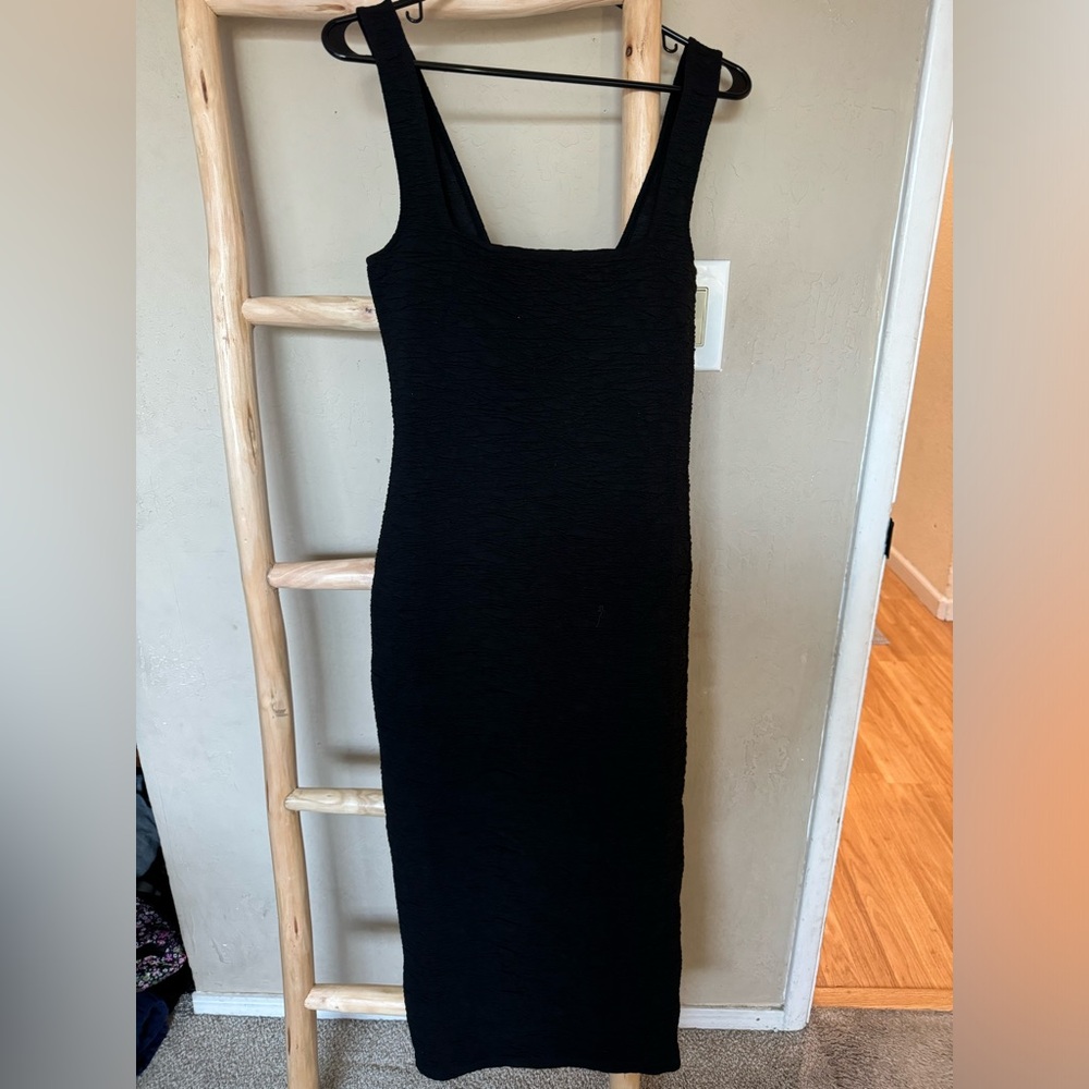 Good American midi dress